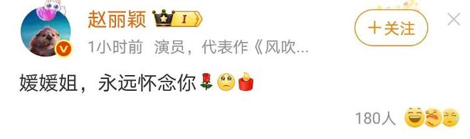 辛柏青悲痛发文赵丽颖等多位明星悼念冰球突破游戏演员朱媛媛患癌去世丈夫(图15)